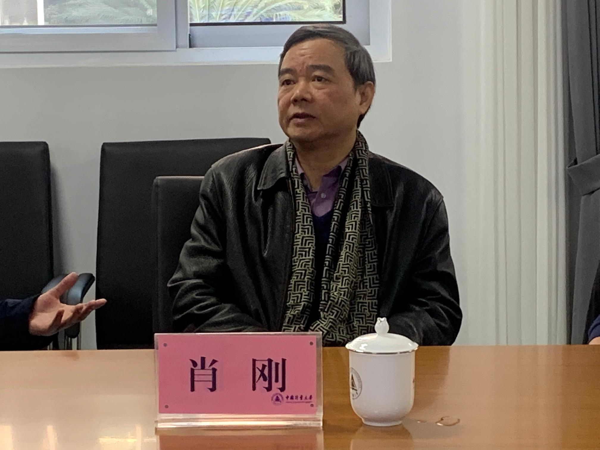 校黨委副書記 肖剛