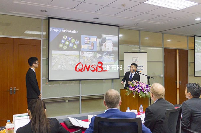 中國(guó)量大兩同學(xué)想了個(gè)解決停車(chē)難的好點(diǎn)子,獲得亞洲冠軍還拿了5000美元!