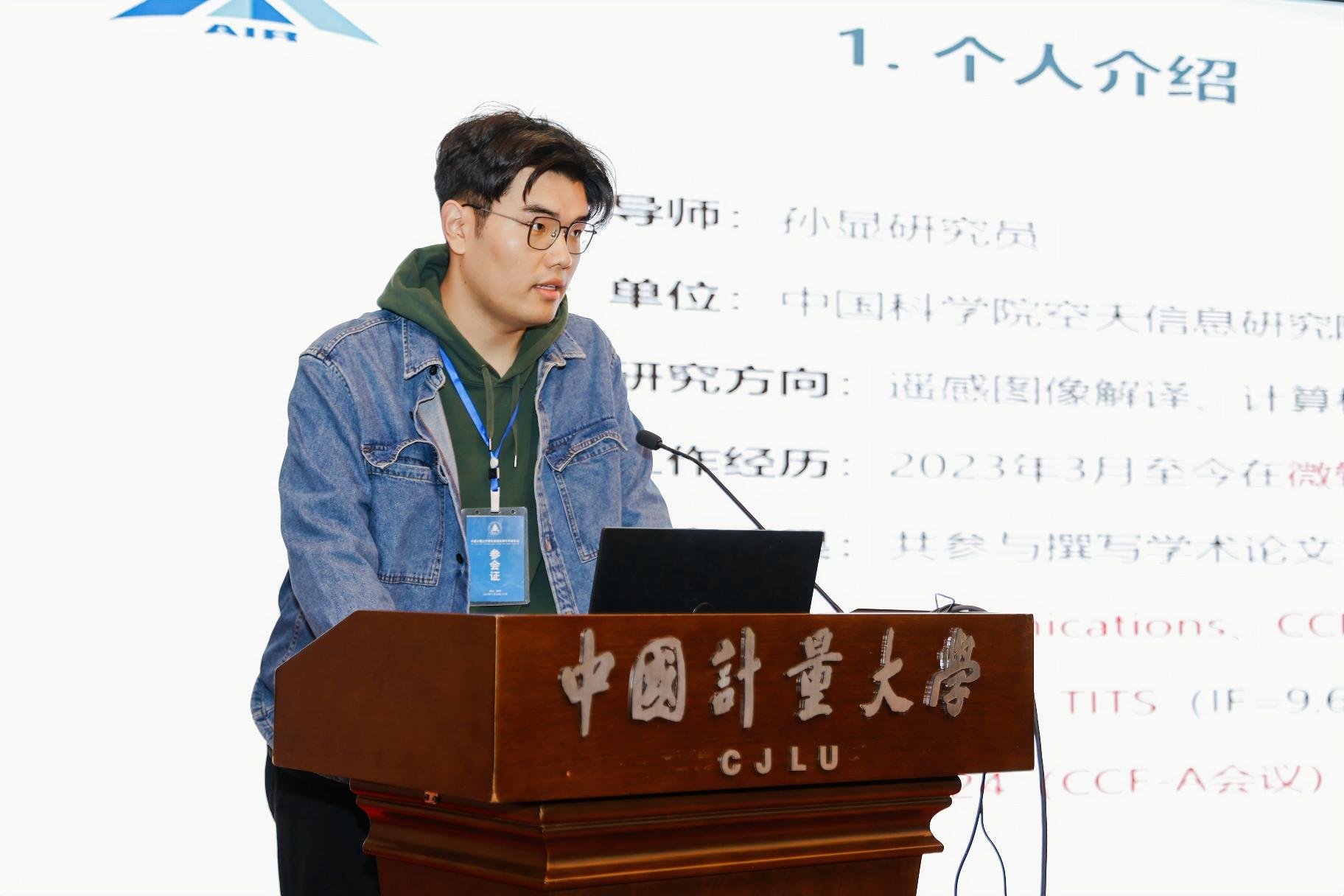 優秀青年學者代表