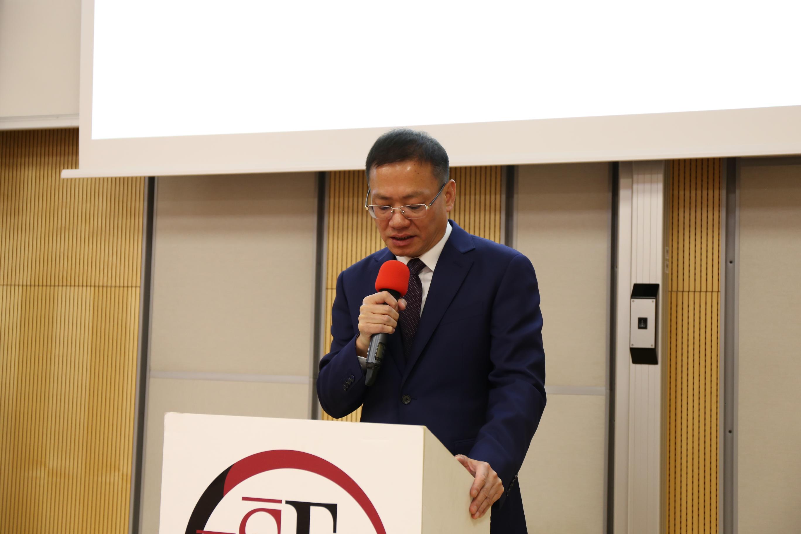 馮大使講話